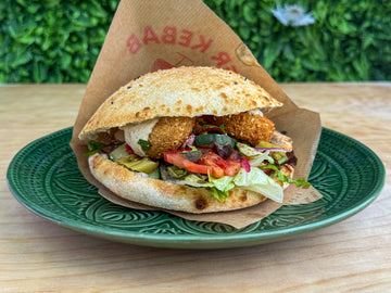 Vegetarischer Döner