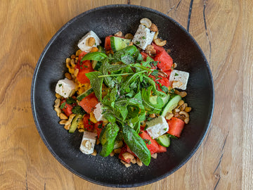 Melonen Spätzle