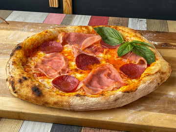 Sauerteig-Pizza Venezia