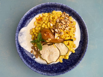 Birne Sanndorn Spätzle