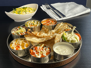 Kahaani Thali für 2 Personen