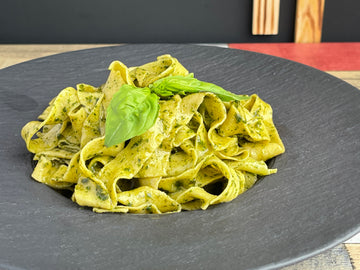 Selbstgemachte Tagliatelle