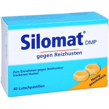 Silomat DMP gegen Reizhusten Honig