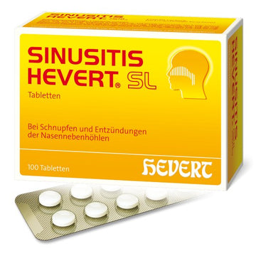 Sinusitis Hevert SL