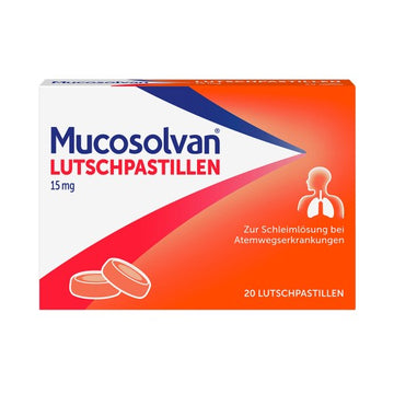 Mucosolvan Lutschpastillen